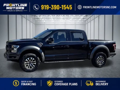 More photos of 2019 Ford F-150 Raptor at Frontline Motors Clayton, NC