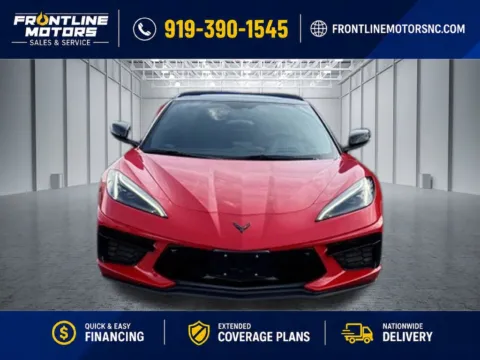 Another view of 2023 Chevrolet Corvette Stingray for sale in Clayton, NC at Frontline Motors Clayton