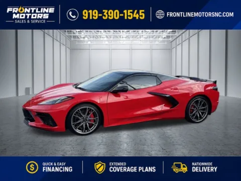 More photos of 2023 Chevrolet Corvette Stingray at Frontline Motors Clayton, NC