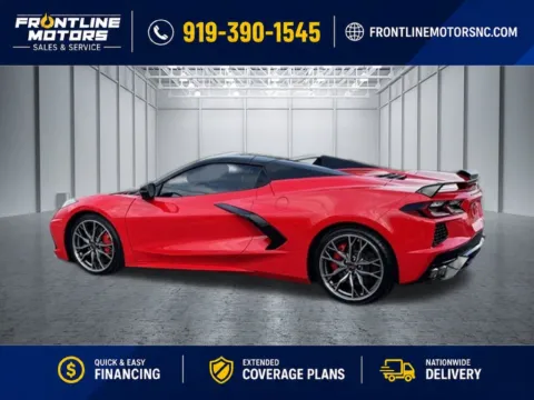 More photos of 2023 Chevrolet Corvette Stingray at Frontline Motors Clayton, NC