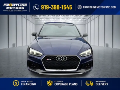 Another view of 2019 Audi RS 5 2.9T for sale in Clayton, NC at Frontline Motors Clayton