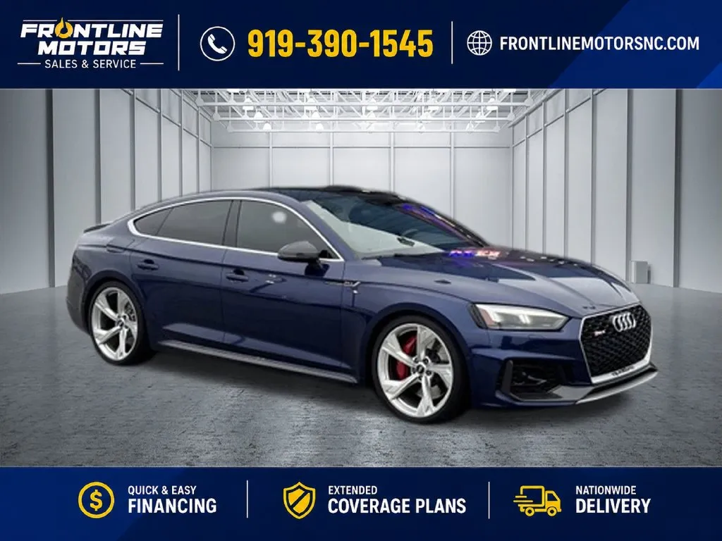 2019 Audi RS 5 Sportback