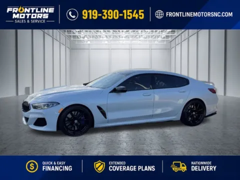 More photos of 2020 BMW 8 Series M850i xDrive Gran Coupe at Frontline Motors Clayton, NC