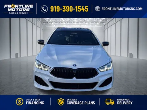 Another view of 2020 BMW 8 Series M850i xDrive Gran Coupe for sale in Clayton, NC at Frontline Motors Clayton