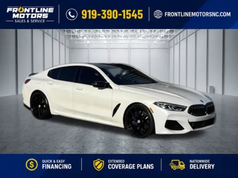 White 2020 BMW 8 Series M850i xDrive Gran Coupe for sale in Clayton, NC