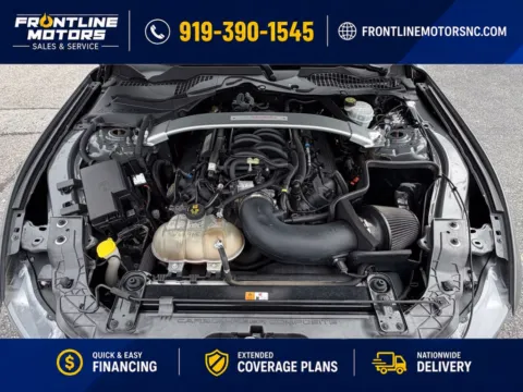 Another view of 2018 Ford Mustang Shelby GT350 for sale in Clayton, NC at Frontline Motors Clayton