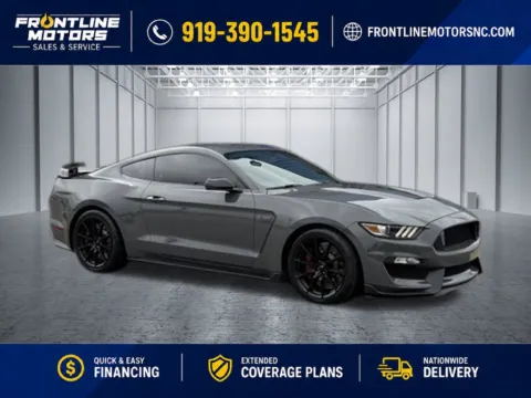 Gray 2018 Ford Mustang Shelby GT350 for sale in Clayton, NC