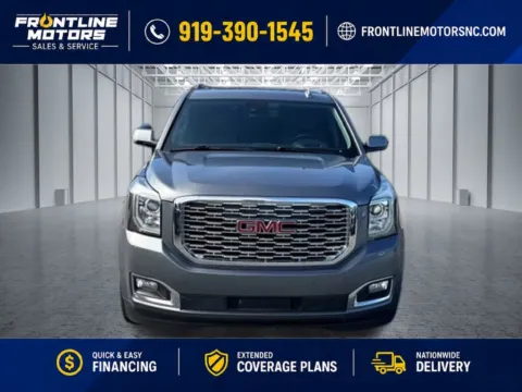 Another view of 2020 GMC Yukon XL Denali for sale in Clayton, NC at Frontline Motors Clayton