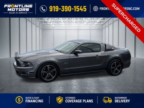 More photos of 2014 Ford Mustang GT at Frontline Motors Clayton, NC