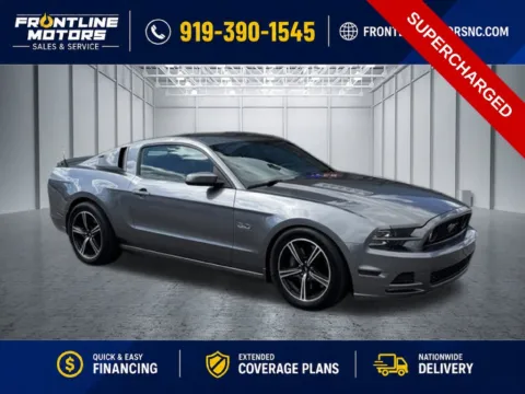 Gray 2014 Ford Mustang GT for sale in Clayton, NC