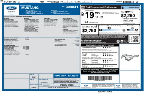 Photos of 2014 Ford Mustang GT for sale in Clayton, NC at Frontline Motors Clayton