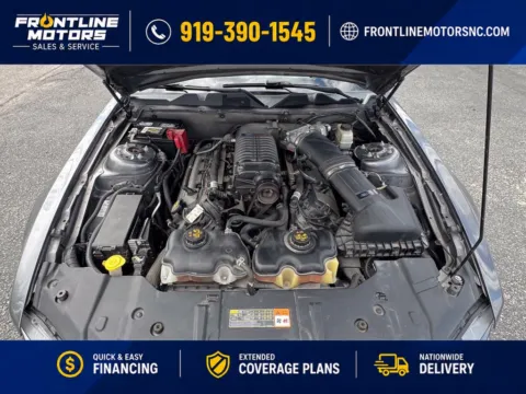 Another view of 2014 Ford Mustang GT for sale in Clayton, NC at Frontline Motors Clayton
