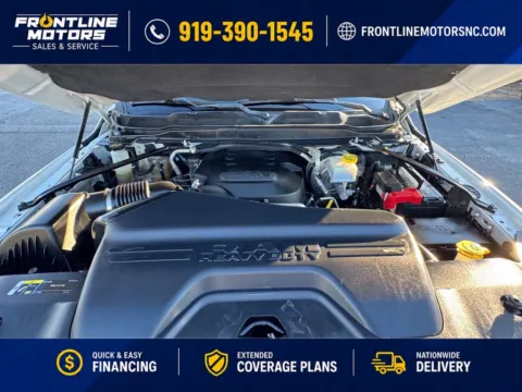 Another view of 2021 Ram 2500 Tradesman for sale in Clayton, NC at Frontline Motors Clayton