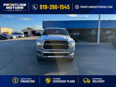 More photos of 2021 Ram 2500 Tradesman at Frontline Motors Clayton, NC