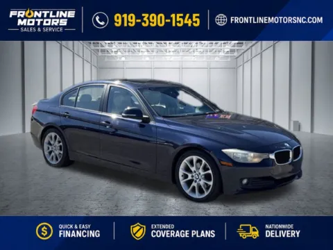 Blue 2014 BMW 3 Series 320i for sale in Clayton, NC