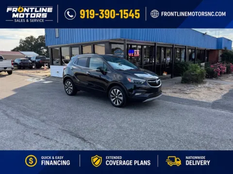 Black 2017 Buick Encore Essence for sale in Clayton, NC