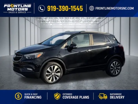 More photos of 2017 Buick Encore Essence at Frontline Motors Clayton, NC