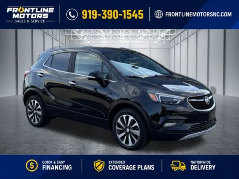 Black 2017 Buick Encore Essence for sale in Clayton, NC