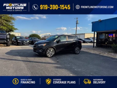 More photos of 2017 Buick Encore Essence at Frontline Motors Clayton, NC