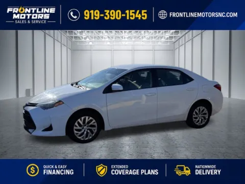 More photos of 2018 Toyota Corolla LE at Frontline Motors Clayton, NC