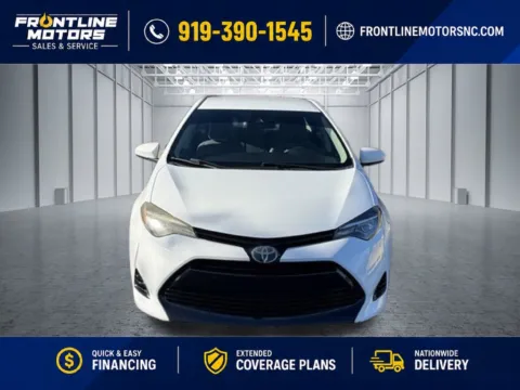 More photos of 2018 Toyota Corolla LE at Frontline Motors Clayton, NC