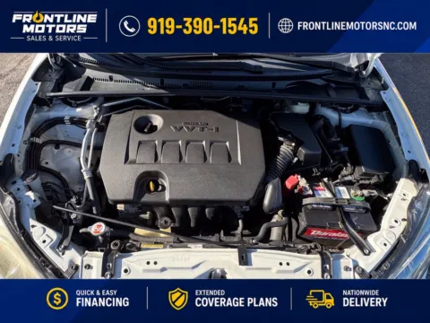 Another view of 2018 Toyota Corolla LE for sale in Clayton, NC at Frontline Motors Clayton