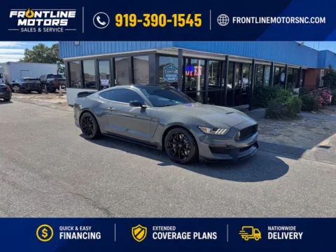 Gray 2018 Ford Mustang Shelby GT350 for sale in Clayton, NC