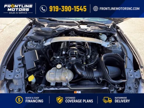 Another view of 2018 Ford Mustang Shelby GT350 for sale in Clayton, NC at Frontline Motors Clayton