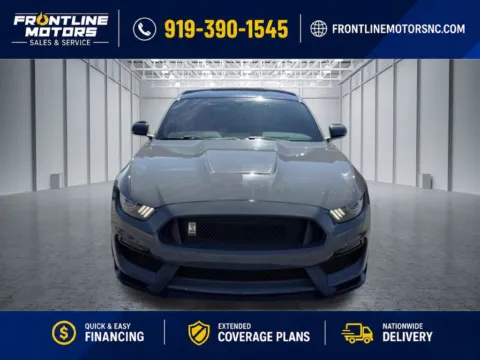 More photos of 2018 Ford Mustang Shelby GT350 at Frontline Motors Clayton, NC