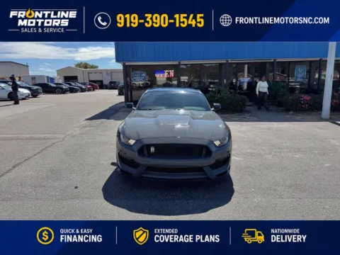 More photos of 2018 Ford Mustang Shelby GT350 at Frontline Motors Clayton, NC