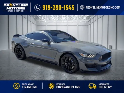 Gray 2018 Ford Mustang Shelby GT350 for sale in Clayton, NC