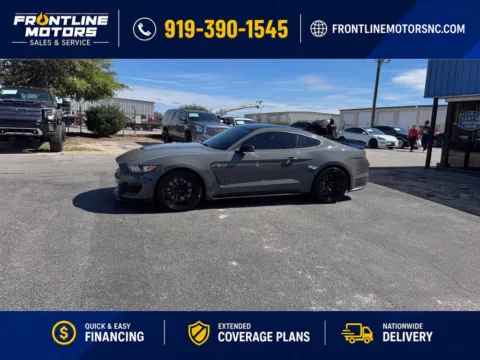More photos of 2018 Ford Mustang Shelby GT350 at Frontline Motors Clayton, NC