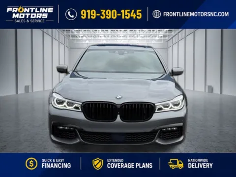 More photos of 2016 BMW 7 Series 750i at Frontline Motors Clayton, NC