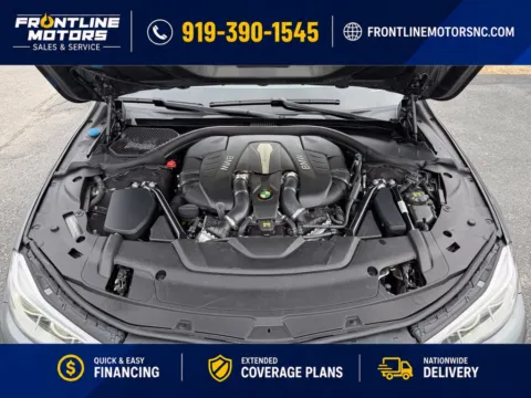 Another view of 2016 BMW 7 Series 750i for sale in Clayton, NC at Frontline Motors Clayton