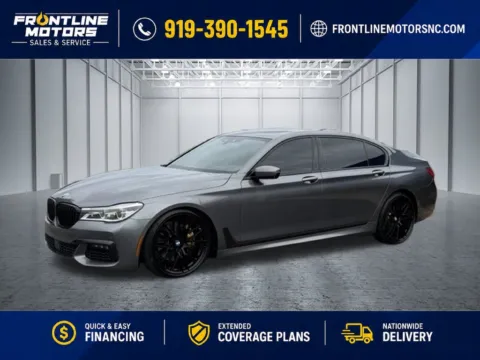 More photos of 2016 BMW 7 Series 750i at Frontline Motors Clayton, NC