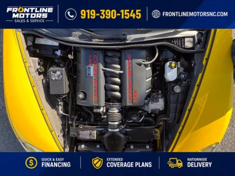Another view of 2007 Chevrolet Corvette for sale in Clayton, NC at Frontline Motors Clayton