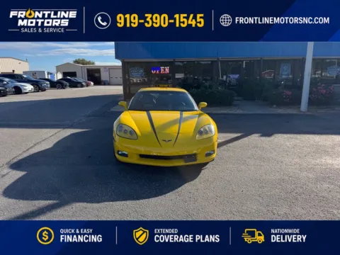 More photos of 2007 Chevrolet Corvette at Frontline Motors Clayton, NC