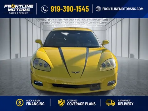 More photos of 2007 Chevrolet Corvette at Frontline Motors Clayton, NC