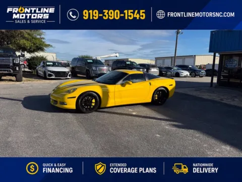 More photos of 2007 Chevrolet Corvette at Frontline Motors Clayton, NC
