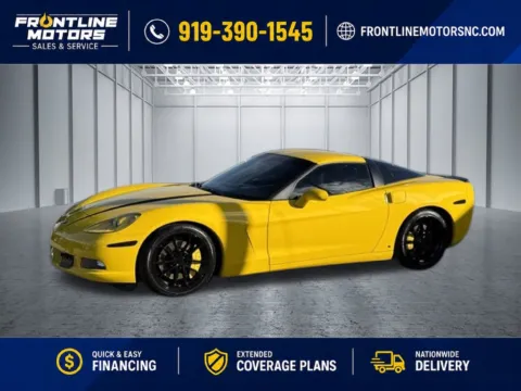 More photos of 2007 Chevrolet Corvette at Frontline Motors Clayton, NC