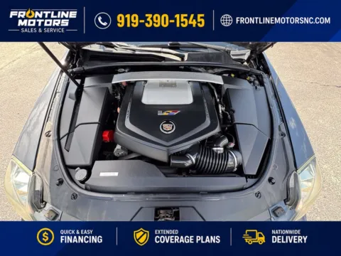 Another view of 2011 Cadillac CTS-V for sale in Clayton, NC at Frontline Motors Clayton