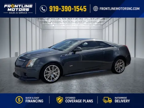 More photos of 2011 Cadillac CTS-V at Frontline Motors Clayton, NC