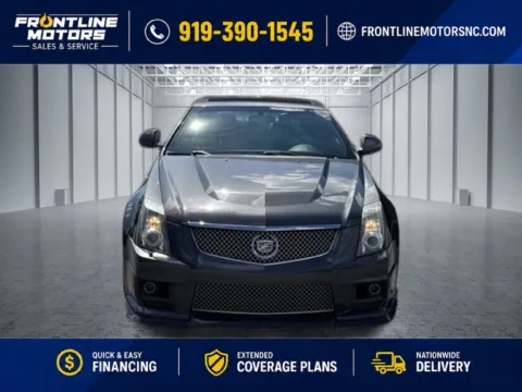 More photos of 2011 Cadillac CTS-V at Frontline Motors Clayton, NC