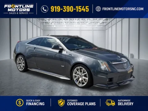 Gray 2011 Cadillac CTS-V for sale in Clayton, NC