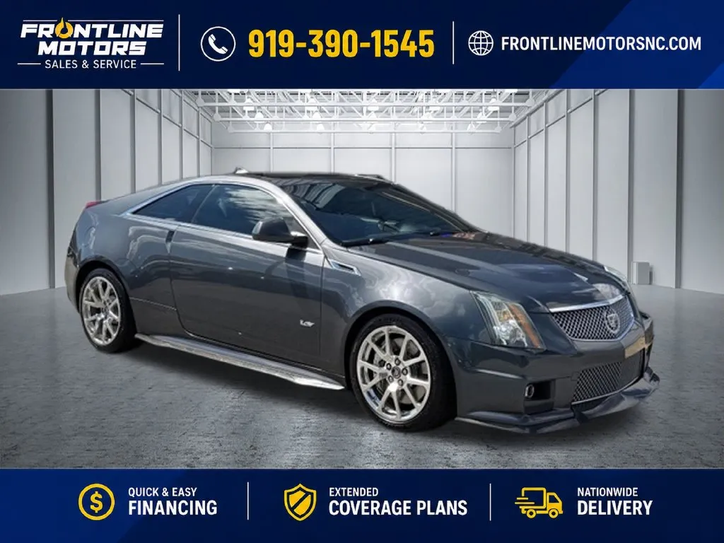 2011 Cadillac CTS-V Coupe