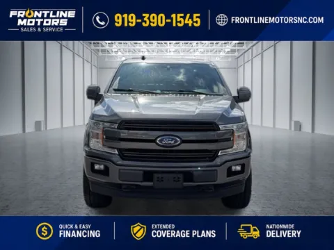 More photos of 2019 Ford F-150 Lariat at Frontline Motors Clayton, NC