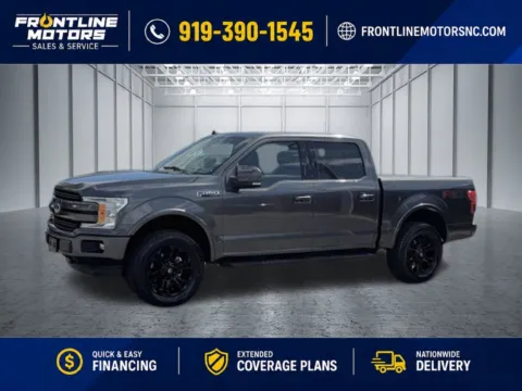 More photos of 2019 Ford F-150 Lariat at Frontline Motors Clayton, NC