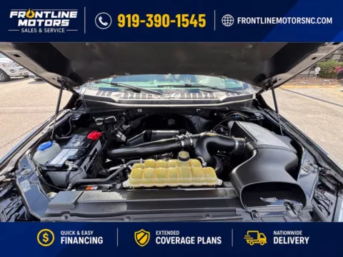 Another view of 2019 Ford F-150 Lariat for sale in Clayton, NC at Frontline Motors Clayton