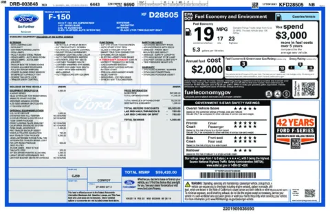 Photos of 2019 Ford F-150 Lariat for sale in Clayton, NC at Frontline Motors Clayton