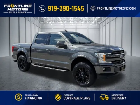 Gray 2019 Ford F-150 Lariat for sale in Clayton, NC